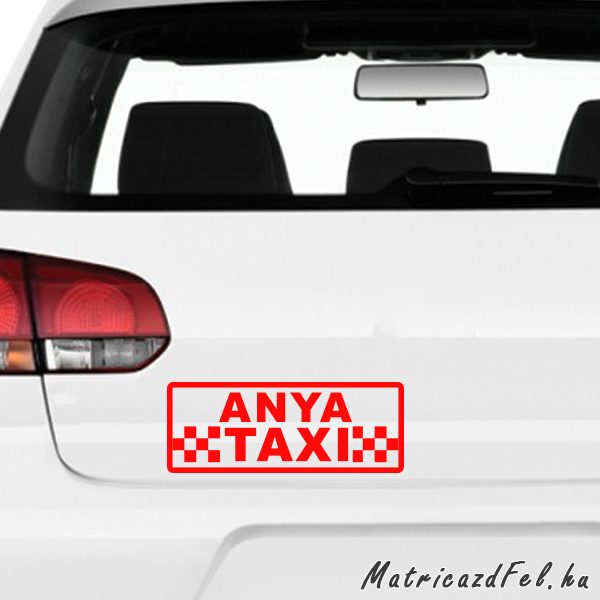 Anya taxi matrica 2