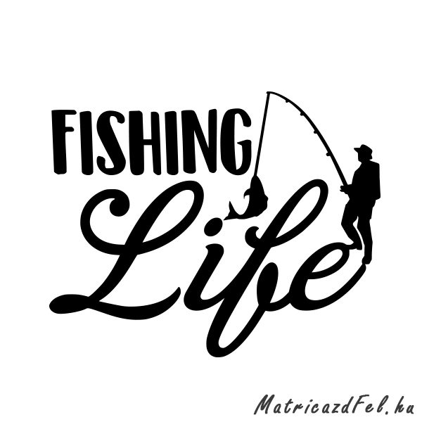 Fishing matrica