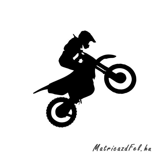 motocross matrica