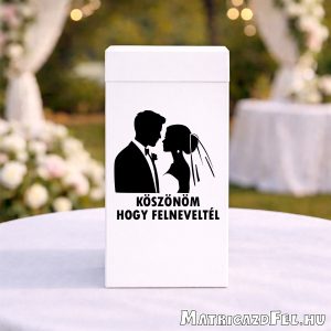 Szülőköszöntő ajándékra matrica