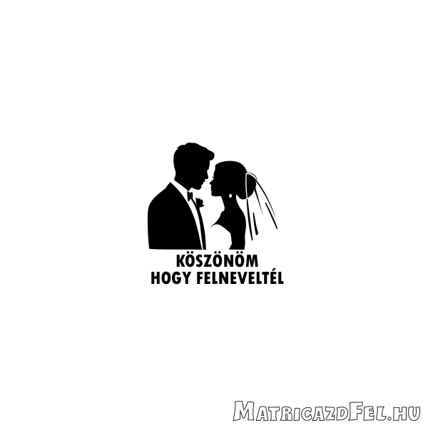 Szülőköszöntő ajándékra matrica 2 db - Image 2