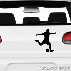 Labdarúgás matrica