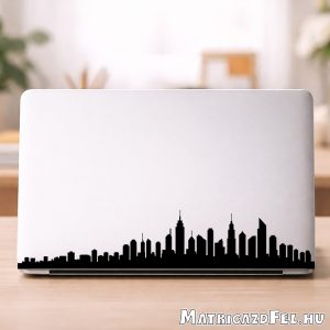 irodaházak laptop matrica