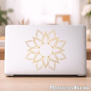 mandala laptop matrica