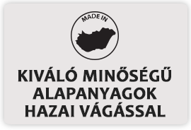 Kiváló minőség haza vágással