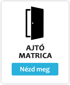 ajtó matrica kategória