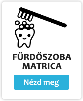 Fürdőszoba matrica kategória