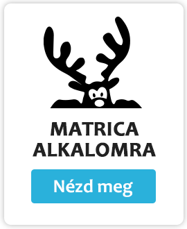 Matrica alkalomra kategória