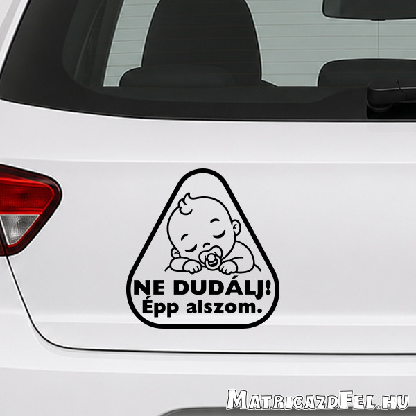 Ne dudálj éppen alaszom matrica