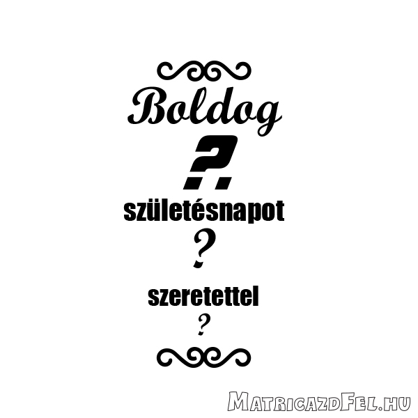 Üvegcímke matrica születésnapra - személyre szabható - Image 3