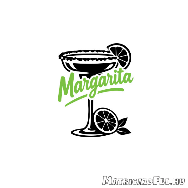 Margarita koktél matrica - Image 2