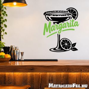 Margarita koktél matrica