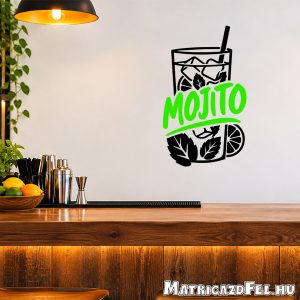 Mojito koktél matrica