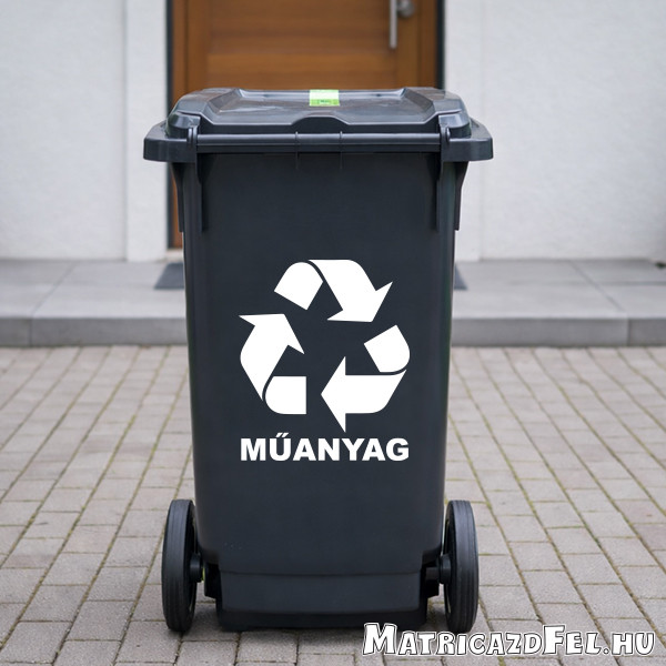 Szelektív hulladékgyűjtő matrica 5 db - Image 3
